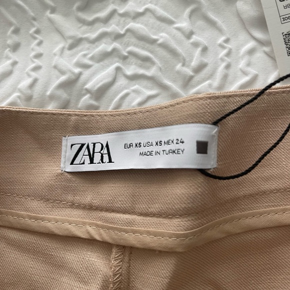 Zara gold button shorts - Picture 5 of 8
